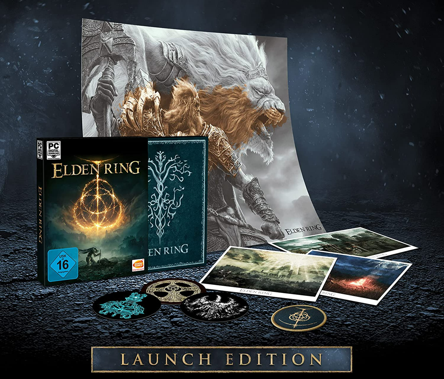 Elden Ring Launch Edition Pc Xzone Cz