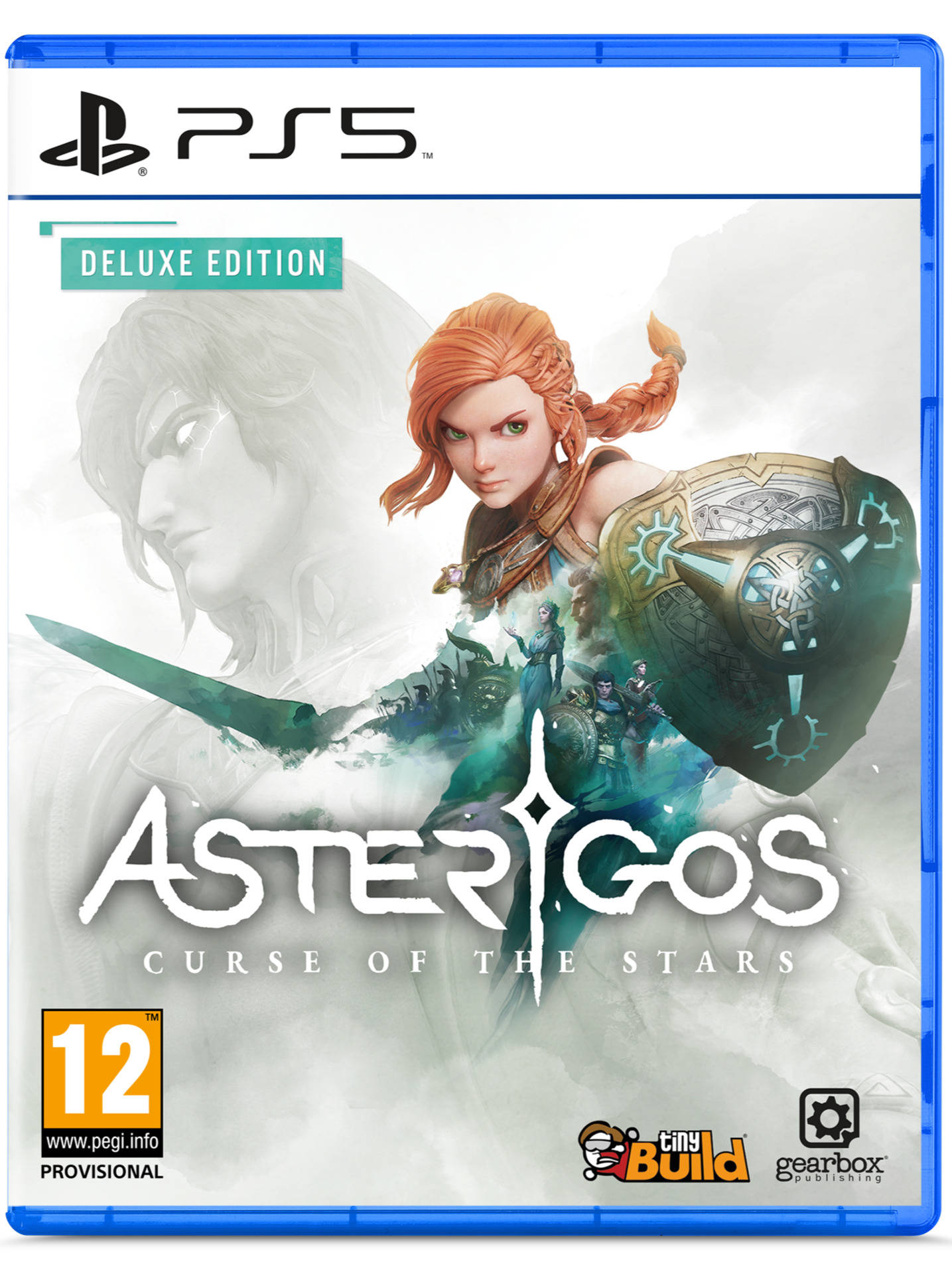 Asterigos Curse Of The Stars Deluxe Edition PS5 Xzone Cz