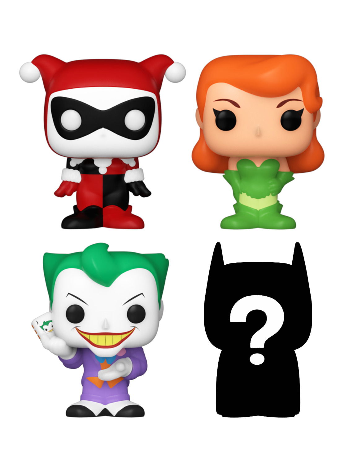 Figurka DC Harley Quinn 4 Pack Funko Bitty POP Xzone Cz