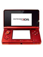 Nintendo 3DS Metallic Red 3DS Nintendo 3DS Metallic Red 3DS