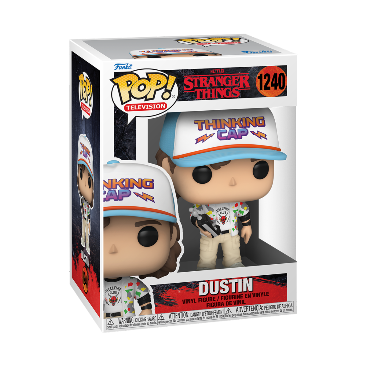 Figurka Stranger Things Dustin Funko Pop Television Xzone Cz