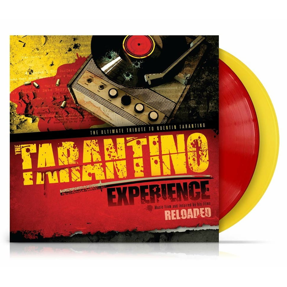 Ofici Ln Soundtrack Tarantino Experience Reloaded Na Lp Xzone Cz