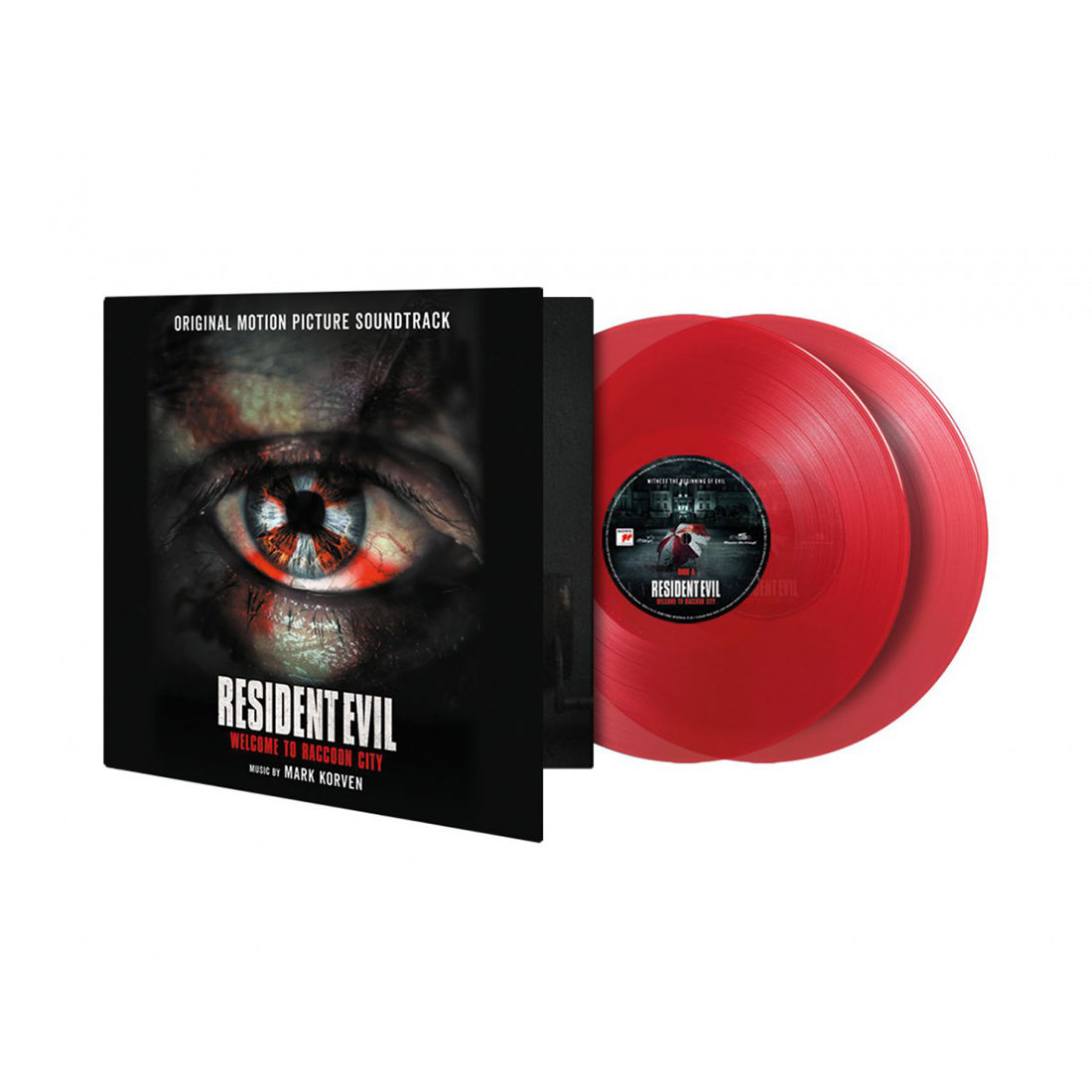 Ofici Lny Soundtrack Resident Evil Welcome To Raccoon City Na Lp