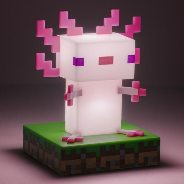 Lampi Ka Minecraft Axolotl Xzone Cz