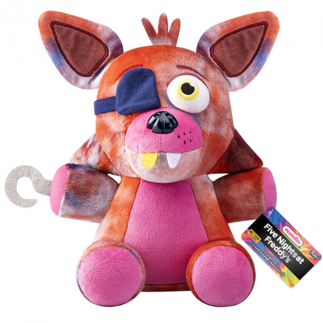 Ply K Five Nights At Freddys Foxy Tie Dye Funko Xzone Cz