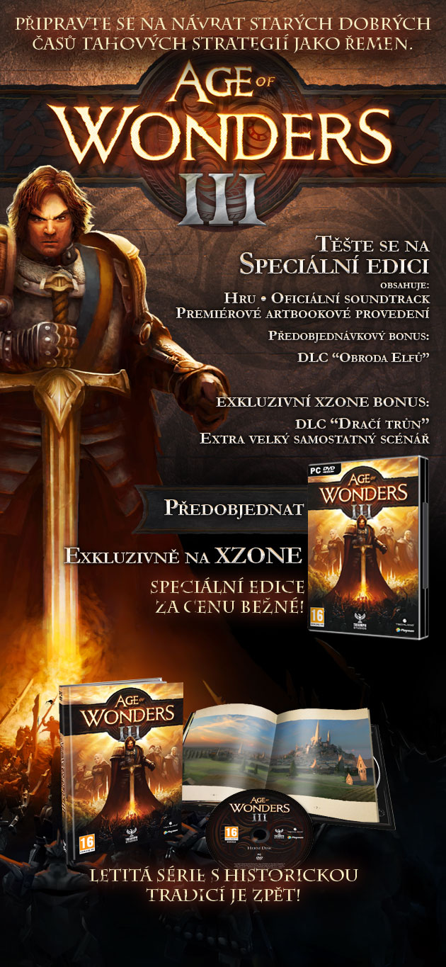 age of wonders 3: deluxe edition