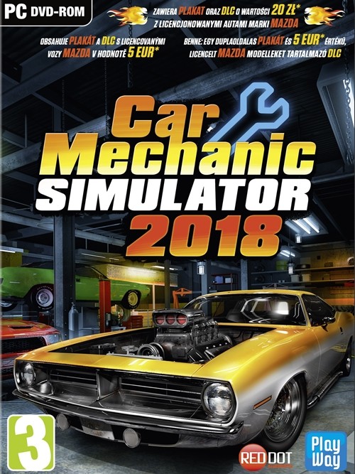 car mechanic simulator 2018