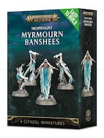 W-AOS: Nighthaunt - Myrmourn Banshees (4 figurky)