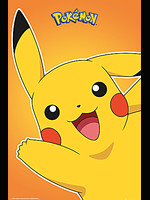Plakát Pokémon - Pikachu