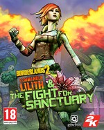 Borderlands 2: Commander Lilith the Fight for Sanctuary (PC) Klíč Steam