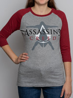 Tričko dámské Assassins Creed - Crest Logo (velikost S)