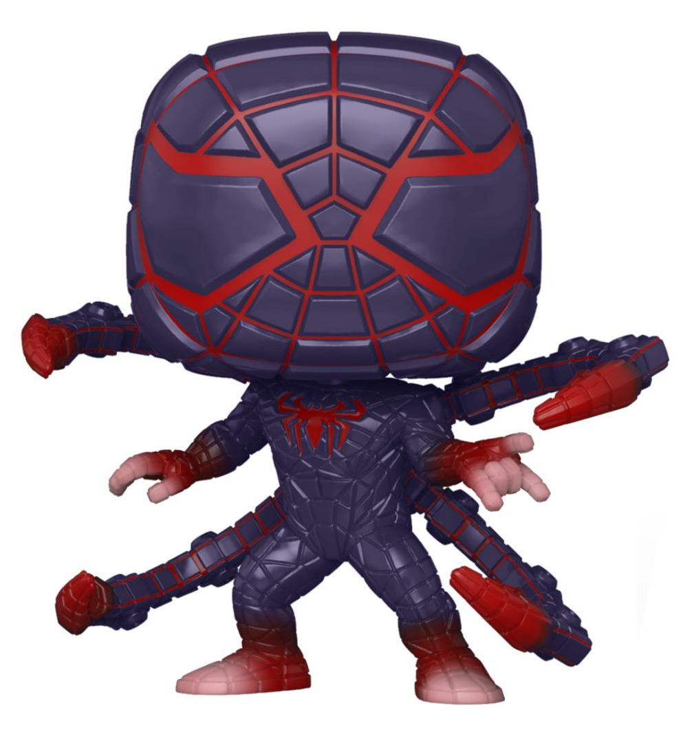 Figurka Spider-Man - Miles Morales Programmable Matter Suit (Funko POP ...