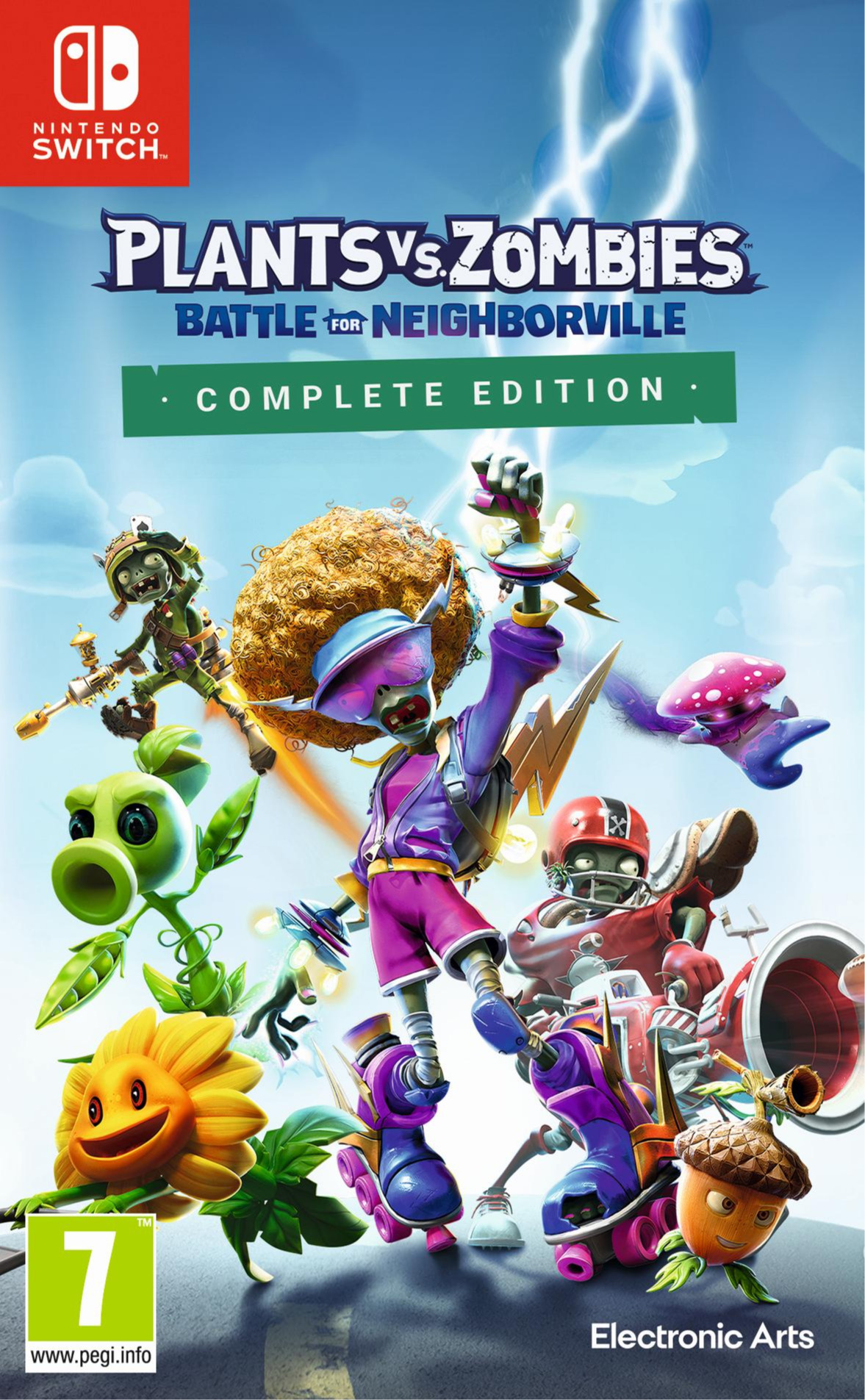 Plants vs zombies battle for neighborville ps4 как играть вдвоем на одном экране