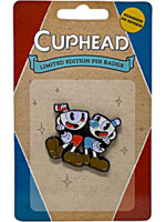 Odznak Cuphead - Cuphead Mugman Limited Edition