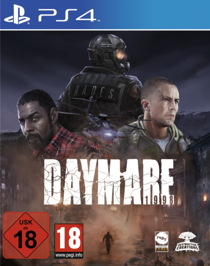 Daymare 1998 трофеи