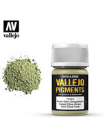 Barevný pigment Faded Olive Green (Vallejo)