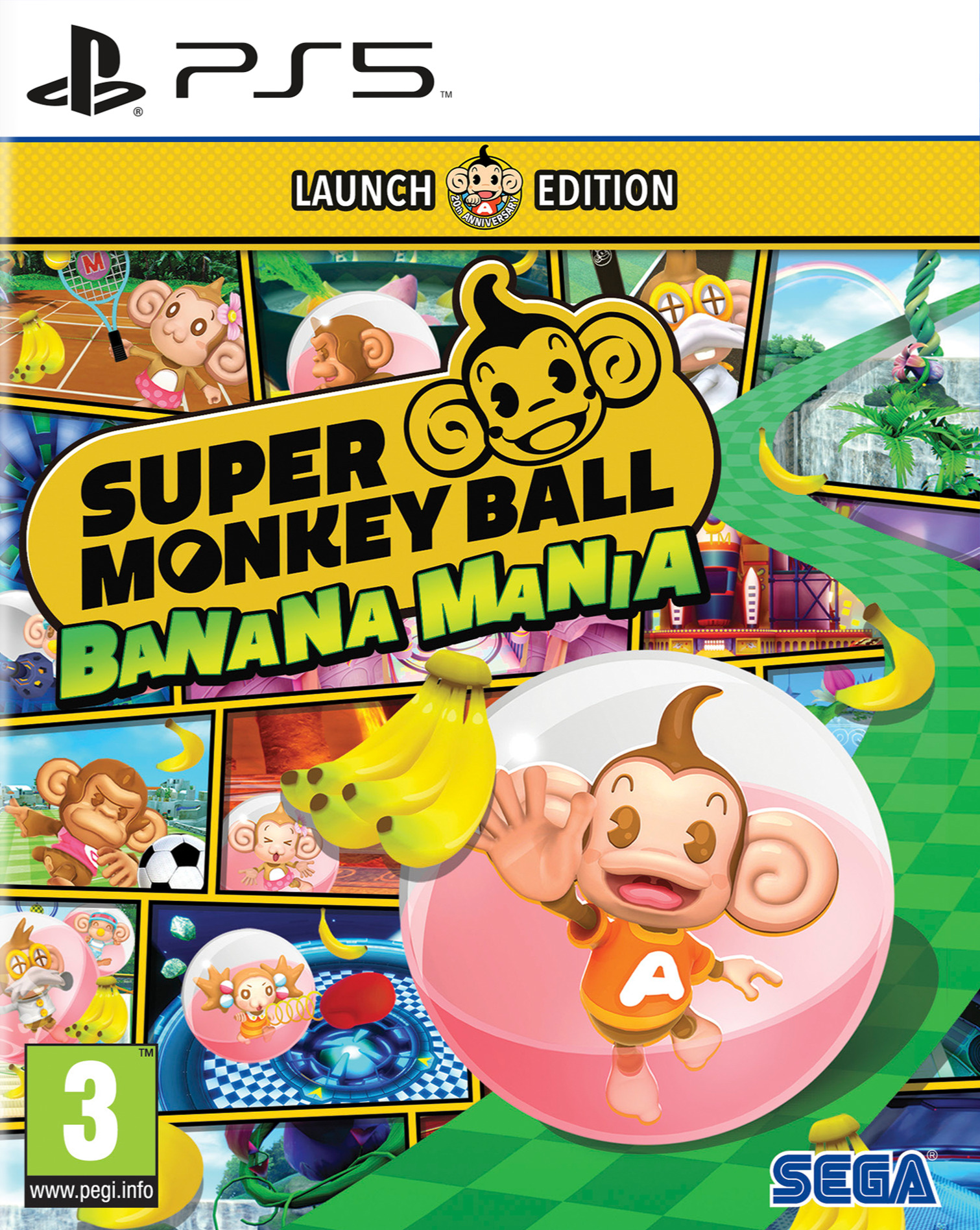super monkey ball banana mania ps5