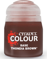 Levně Citadel Base Paint (Thondia Brown) - základní barva,hnědá