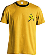 Tričko Star Trek - Command Uniform (velikost S)
