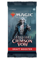 Levně Karetní hra Magic: The Gathering Innistrad: Crimson Vow - Draft Booster (15 karet)