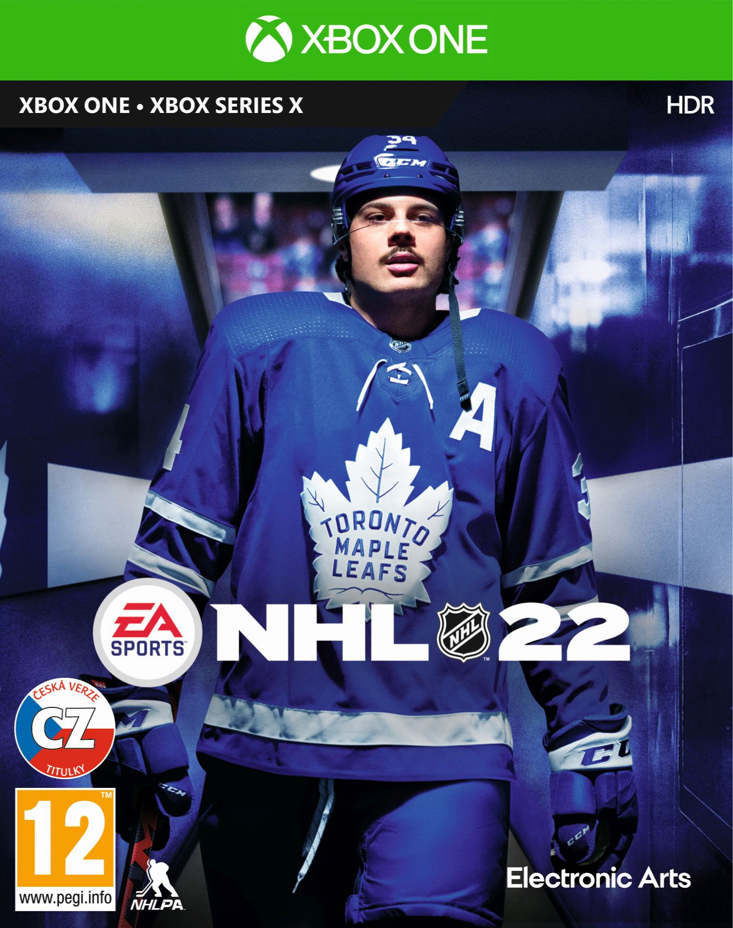 NHL 22 (XBOX) Xzone.cz