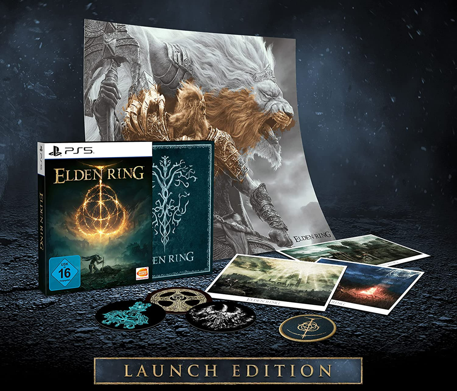 Elden Ring Launch Edition PS5 Xzone cz