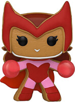 Figurka Marvel - Gingerbread Scarlet Witch (Funko POP! Marvel 940)