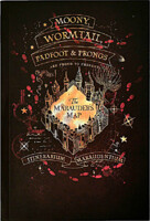 Zápisník Harry Potter - Marauders Map