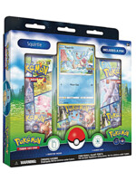 Karetní hra Pokémon TCG: Pokémon GO - Pin Collection (Squirtle) + Doplňkový prodej Pokémon GO - Gallery Series Seaside
