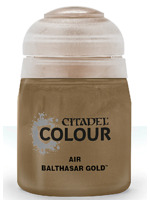 Citadel Air Paint - zlatá (Balthasar Gold) (2022)