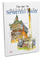 Kniha Ghibli - The Art of Spirited Away EN