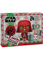 Adventní kalendář Star Wars - Holiday (Funko Pocket POP!)