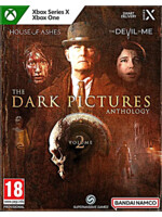 The Dark Pictures Anthology: Volume 2 (House of Ashes Devil in Me) - Limited Edition