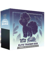 Karetní hra Pokémon TCG: Sword Shield Silver Tempest - Elite Trainer Box