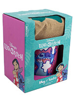 Dárkový set Disney Lilo Stitch - hrnek a ponožky