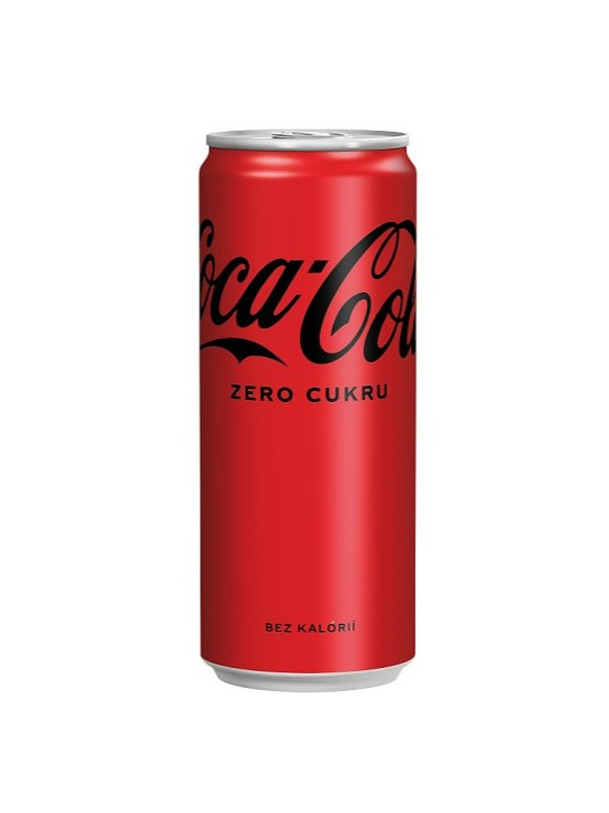 občerstvení coca cola zero plechovka 0 33l pc xzone cz