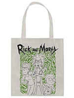 Taška Rick And Morty - Rick Morty Summer (plátěná)