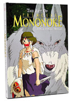 Kniha Ghibli - The Art of Princess Mononoke