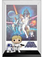 Figurka Star Wars - Luke Skywalker with R2-D2 (Funko POP! Movie Posters 02)