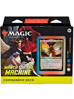 Karetní hra Magic: The Gathering March of the Machine - Divine Convocation Commander Deck