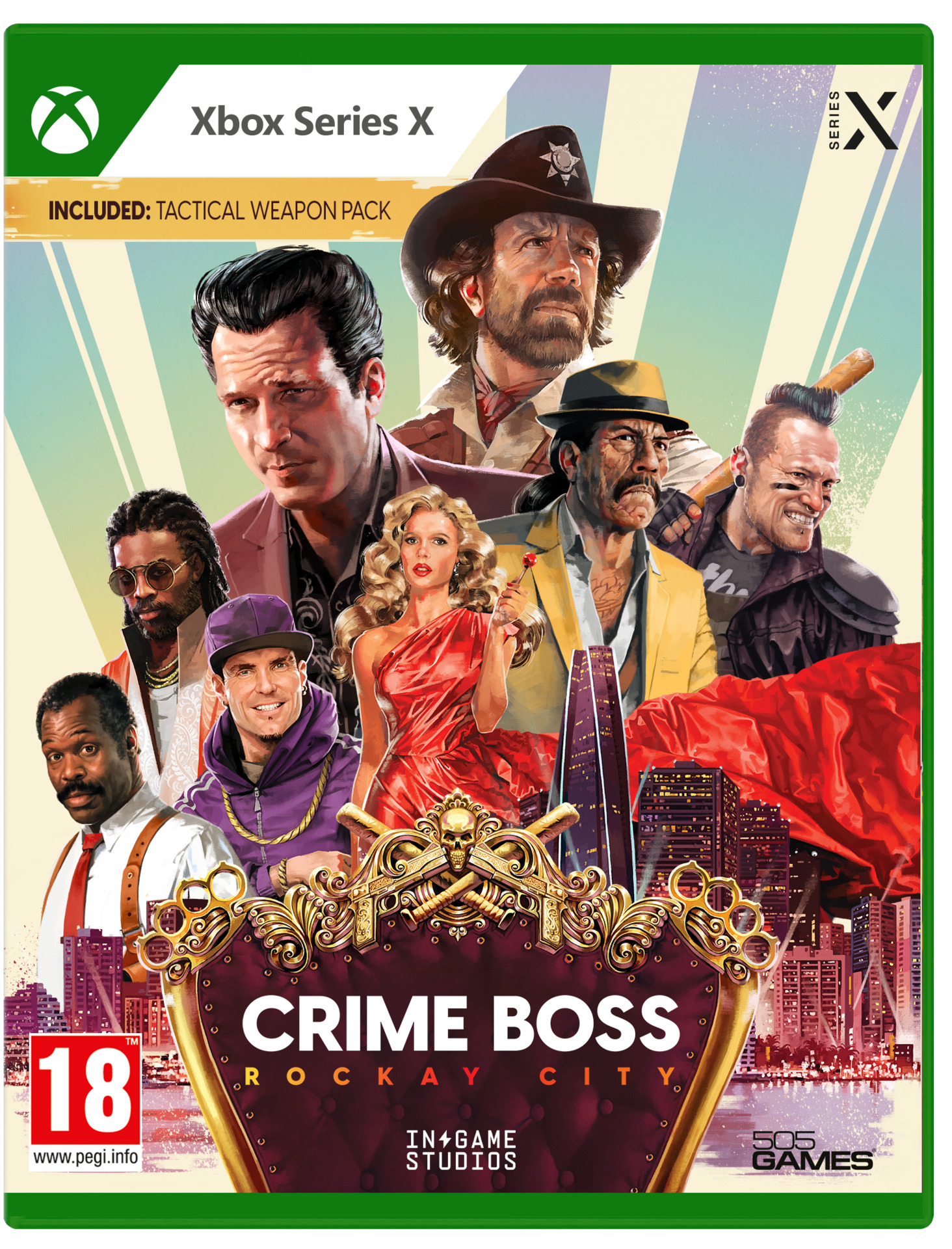 crime boss rockay city gameplay