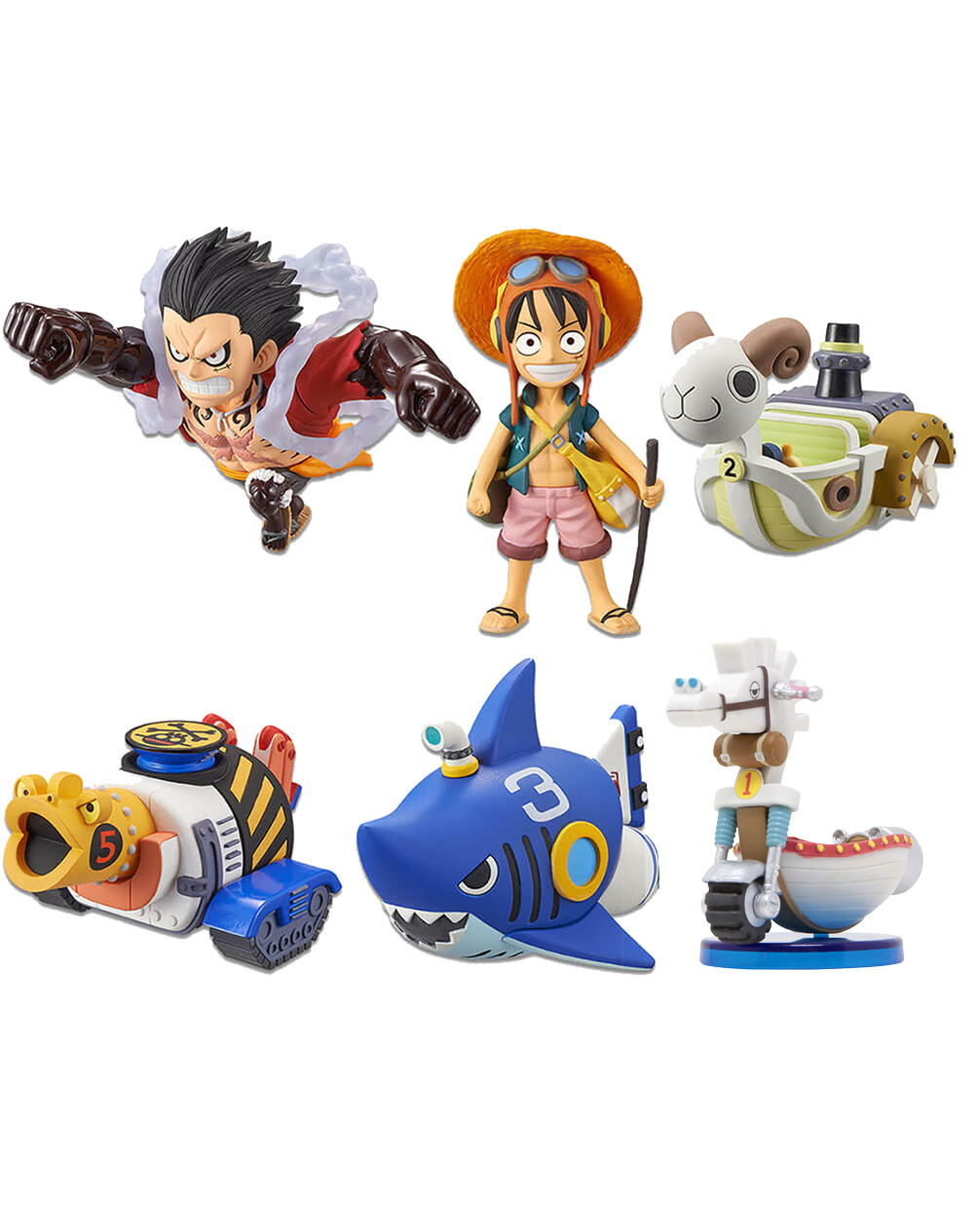 Figurka One Piece - World Collectable Figure Treasure Rally Vol.1 (Ba