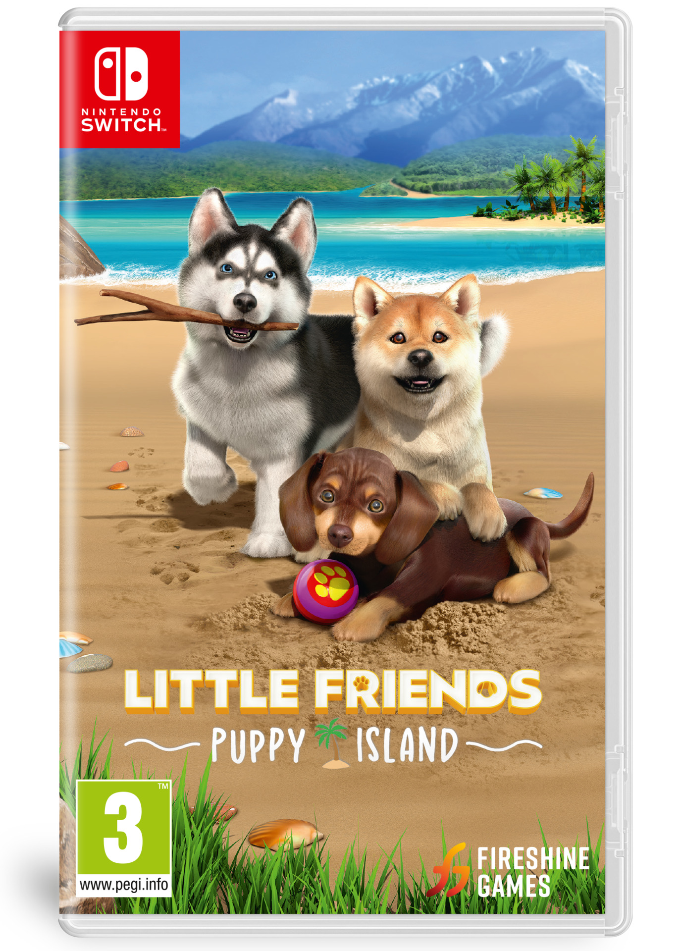 Little Friends: Puppy Island (SWITCH) - Xzone.cz