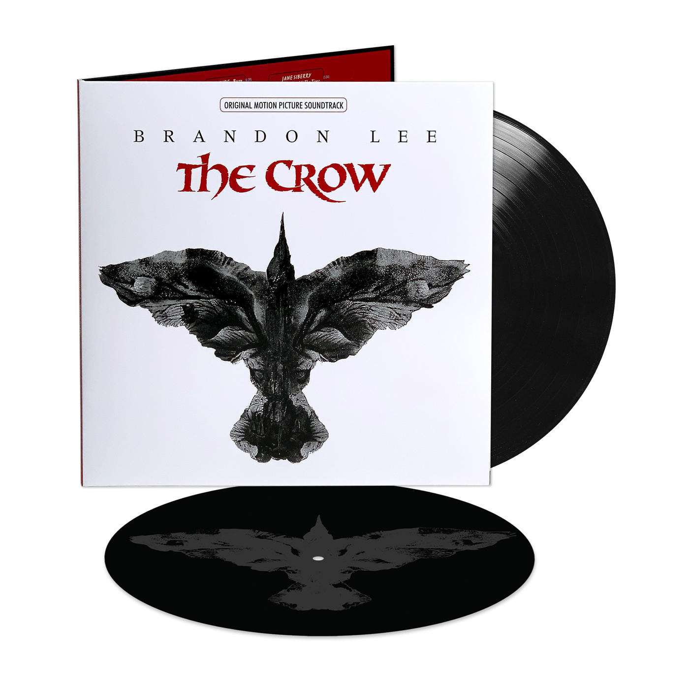 Oficiální soundtrack The Crow na 2x LP Xzone.cz