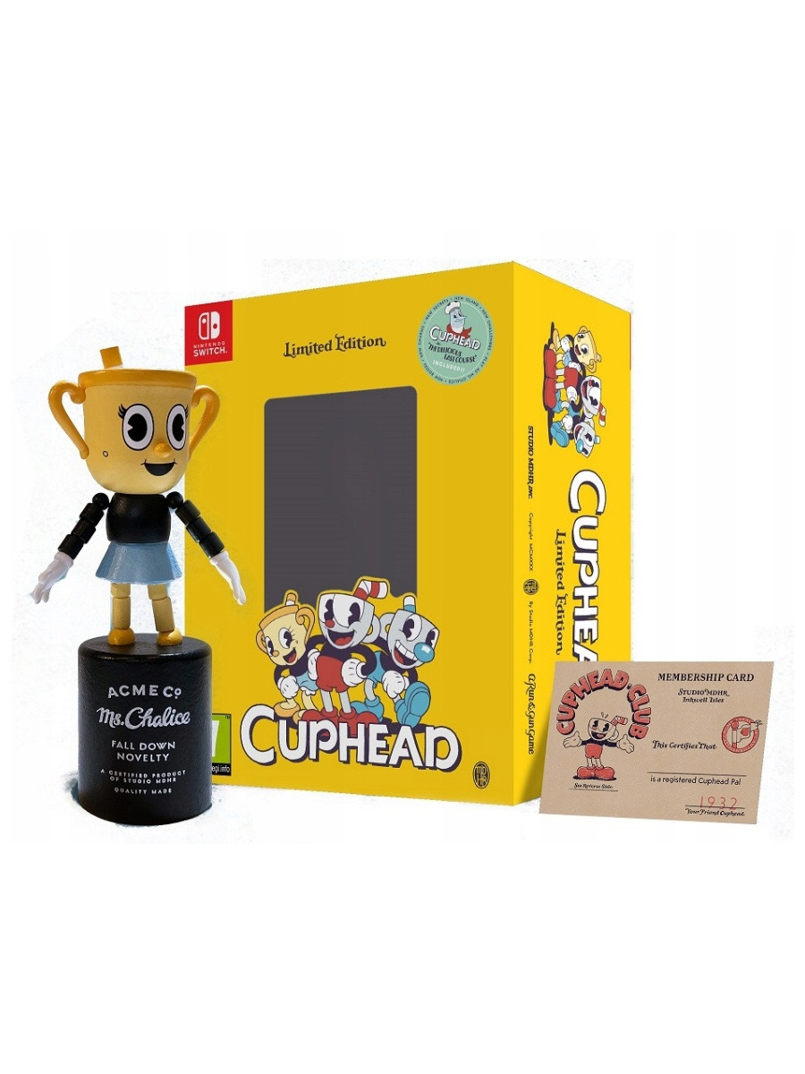 Cuphead - Limited Edition (SWITCH) - Xzone.cz