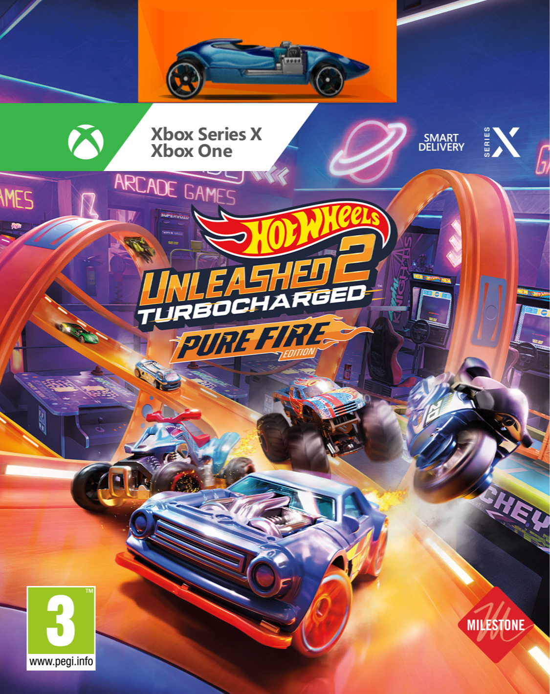 Hot Wheels Unleashed 2 Turbocharged Pure Fire Edition Xsx