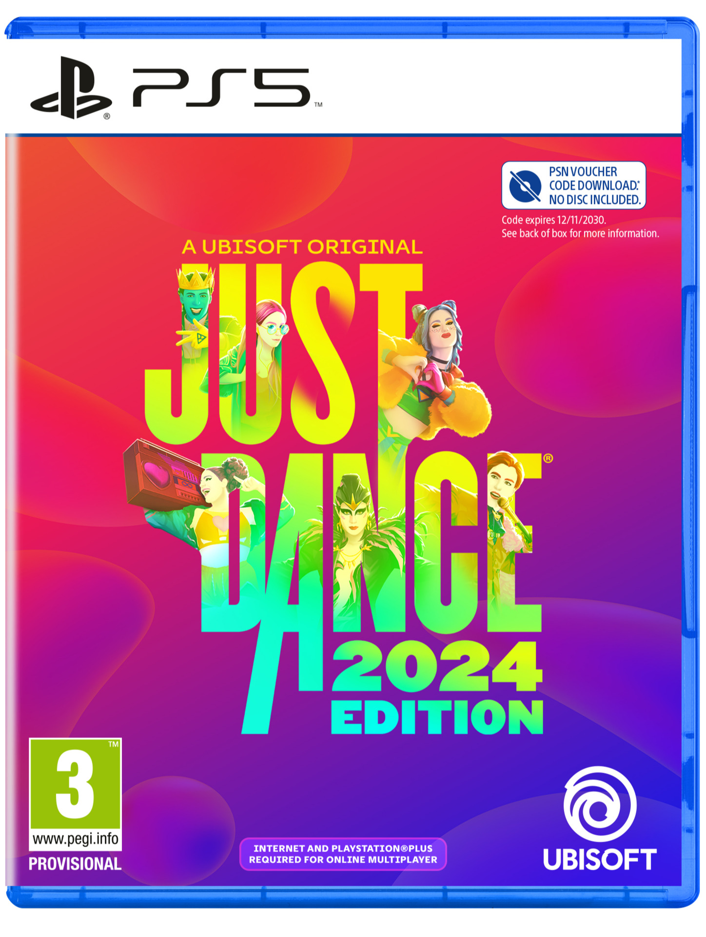 Just Dance 2024 Edition (Code in Box) (PS5) Xzone.cz