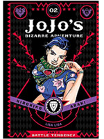 Komiks JoJo's Bizarre Adventure: Part 2 - Battle Tendency 2 ENG