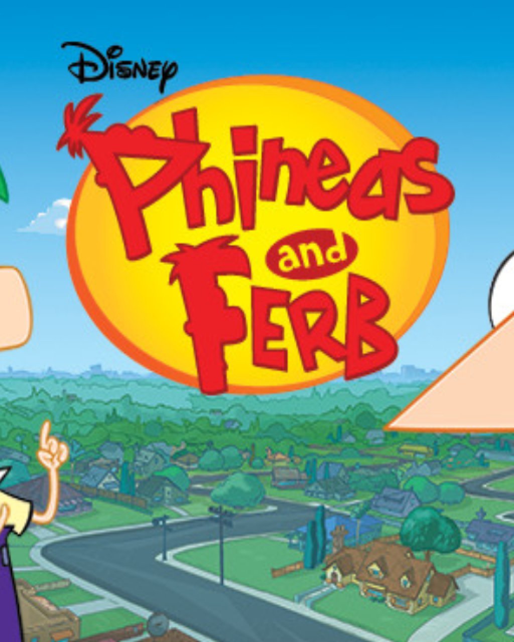 Phineas and Ferb New Inventions (DIGITAL)