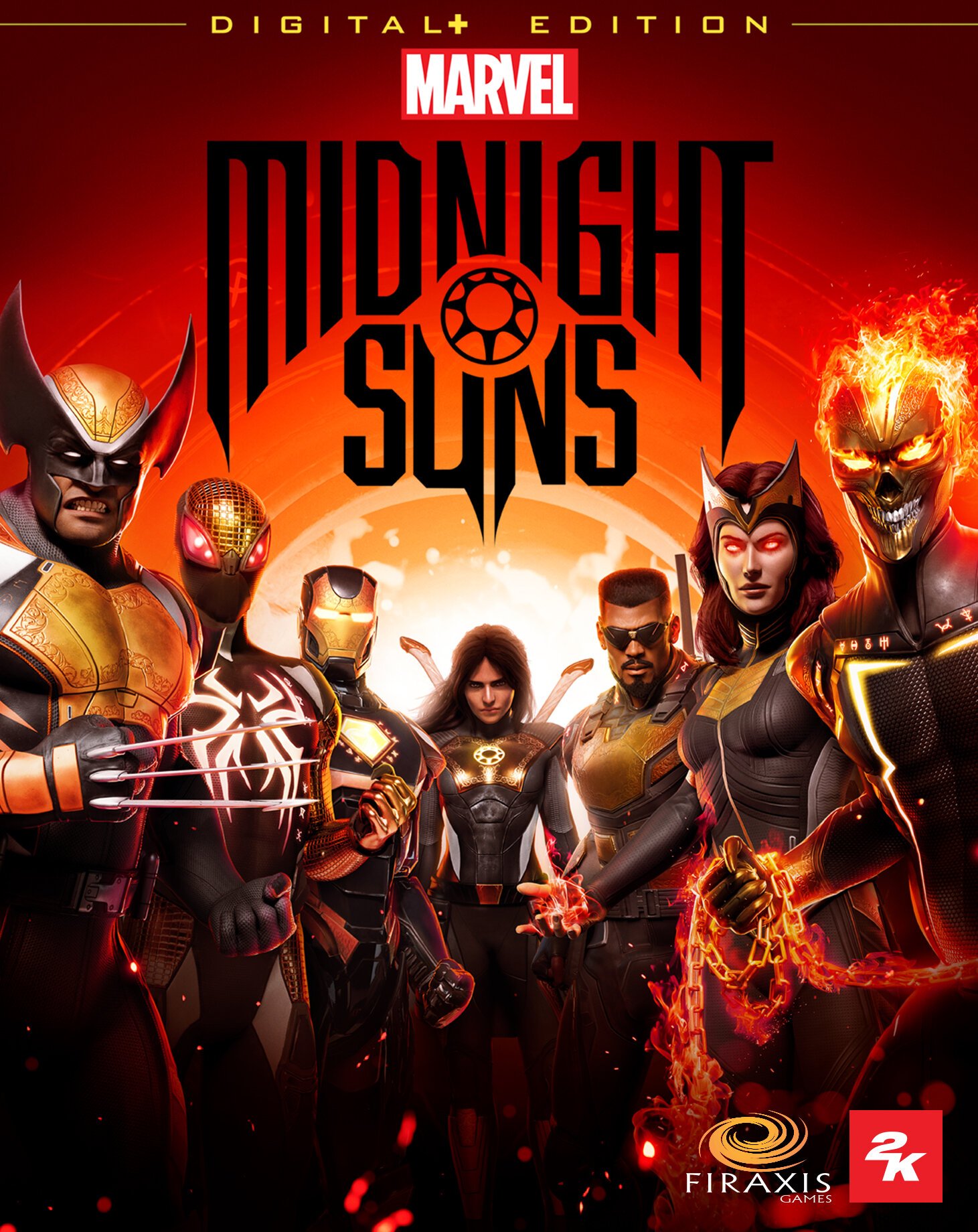 Marvel's Midnight Suns Digital+ Edition Steam